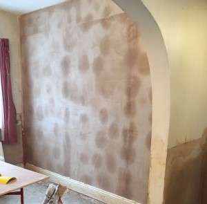 plastering-wall